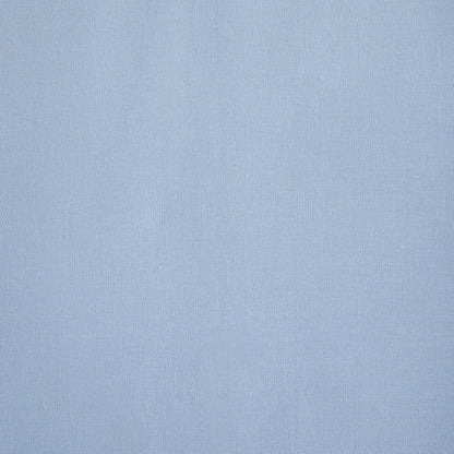 VELA Blue Cotton Bedding Set with Decorative Piping 160x200 cm