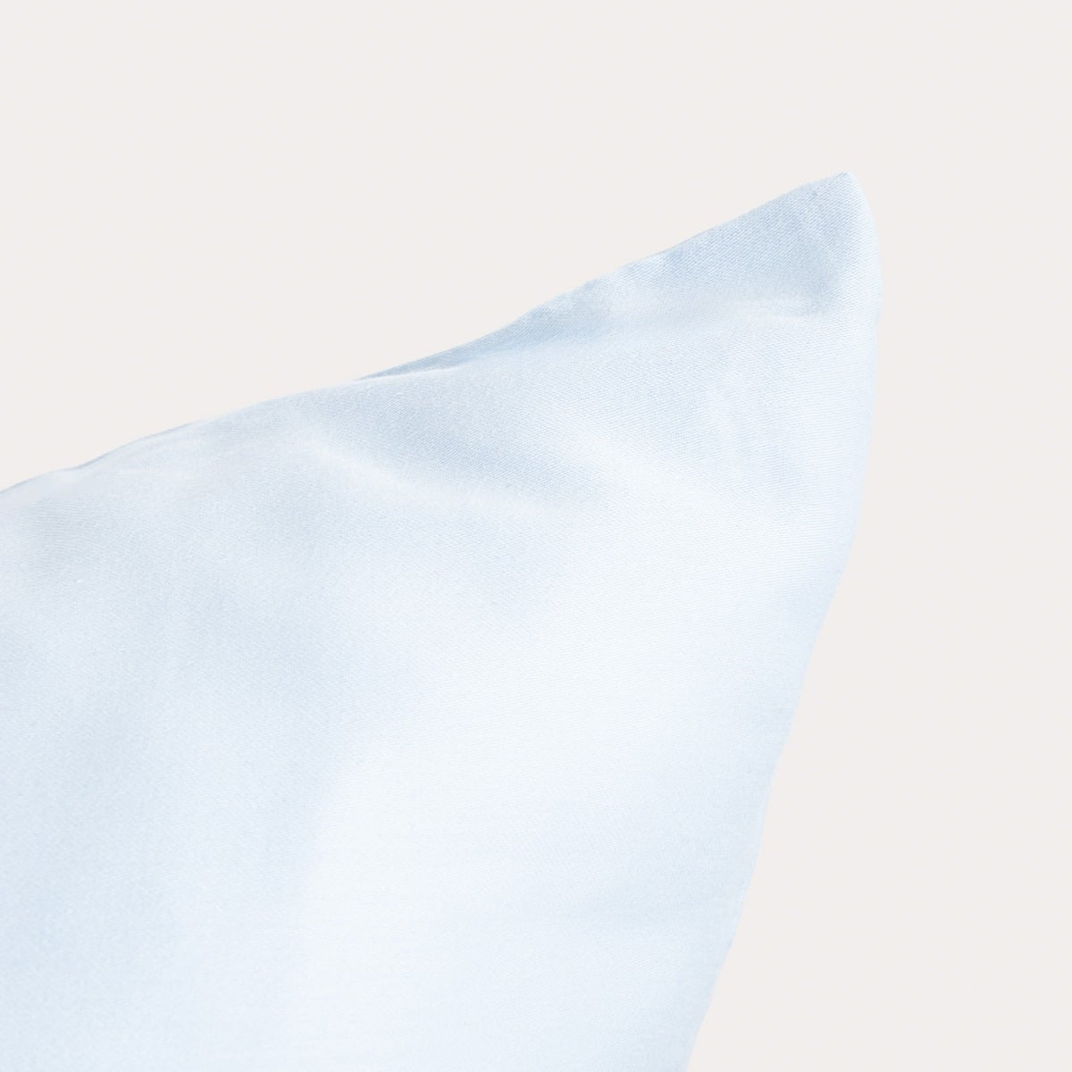 AVELIA Blue Viscose-Blend Satin Bedding Set 140x200 + 70x80 cm