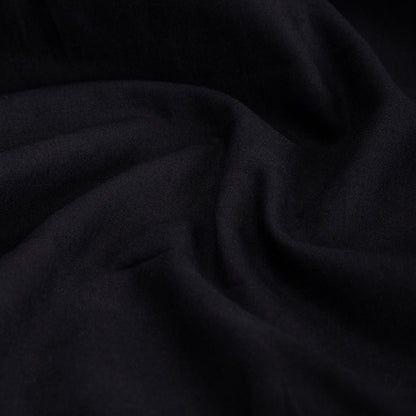 LAUKO Renforce Black Fitted Bed Sheet 160x200 cm
