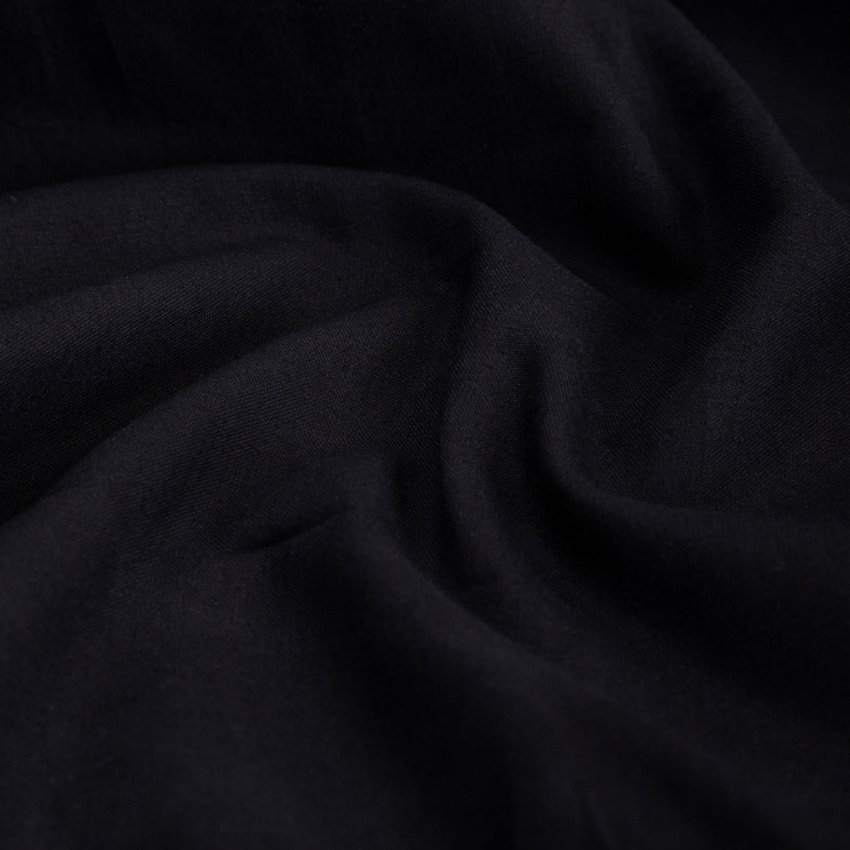 LAUKO Renforce Black Bed Sheet 180x200 cm