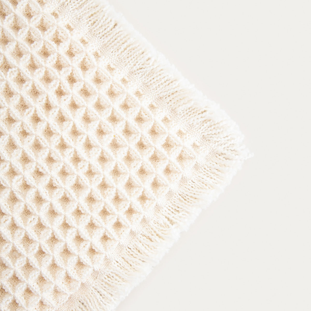 VAFFEL Waffle-Textured Bathroom Rug 40x60 cm