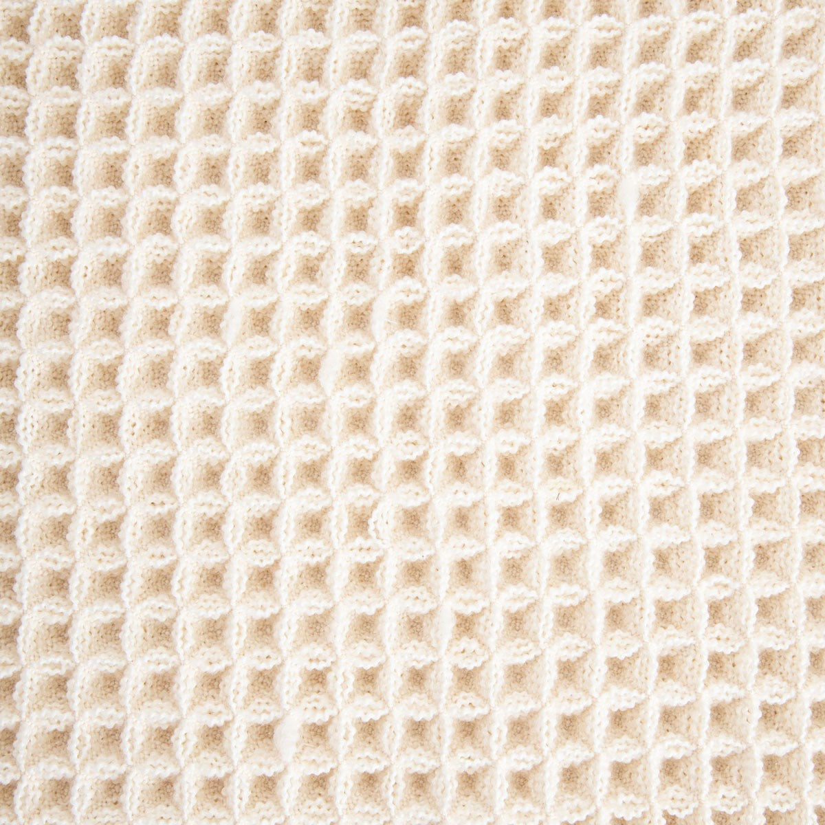 VAFFEL Waffle-Textured Bathroom Rug 40x60 cm