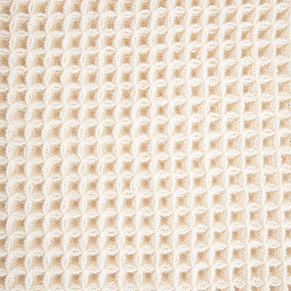 VAFFEL Waffle-Textured Bathroom Rug 40x60 cm