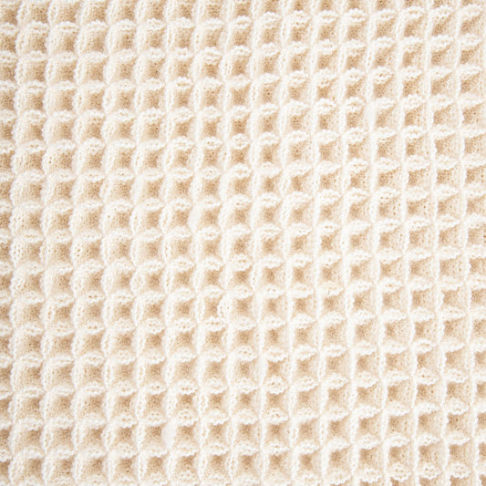 VAFFEL Waffle-Textured Bathroom Rug 40x60 cm