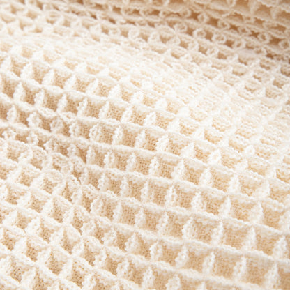 VAFFEL Waffle-Textured Bathroom Rug 40x60 cm