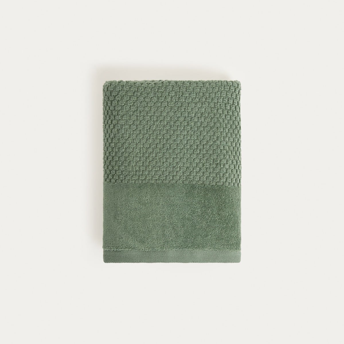 NASIA Cotton Pistachio Towel 50x90 cm