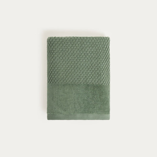NASIA Cotton Pistachio Towel 50x90 cm