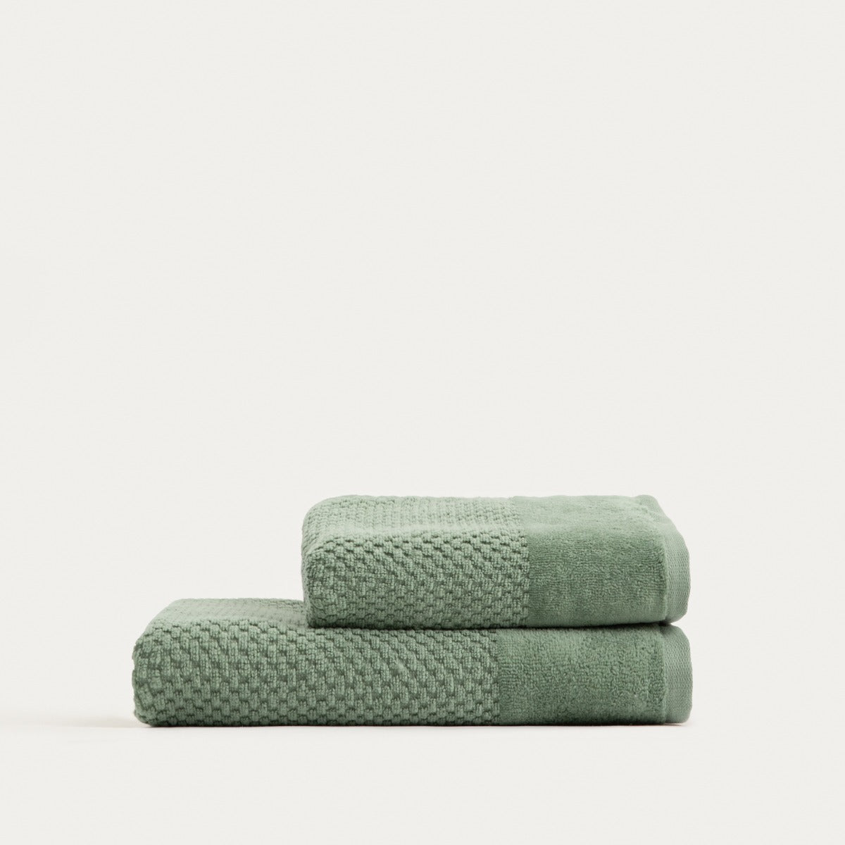 NASIA Cotton Pistachio Towel 50x90 cm