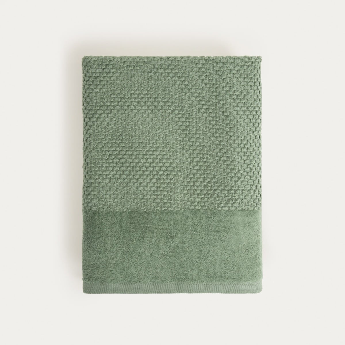 NASIA Cotton Pistachio Towel 70x130 cm