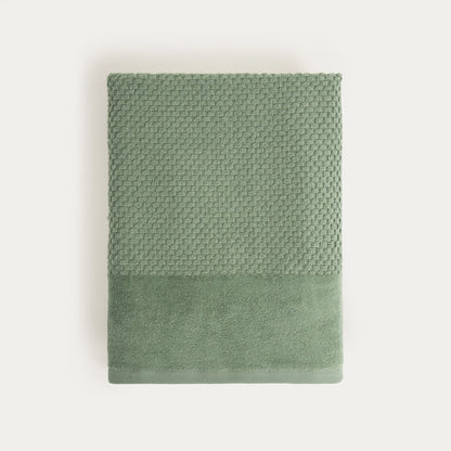 NASIA Cotton Pistachio Towel 70x130 cm