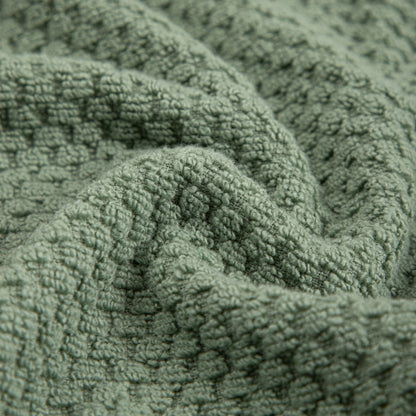 NASIA Cotton Pistachio Towel 70x130 cm