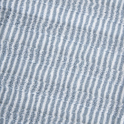 TIRAS Blue Striped Cotton Towel 70x130 cm