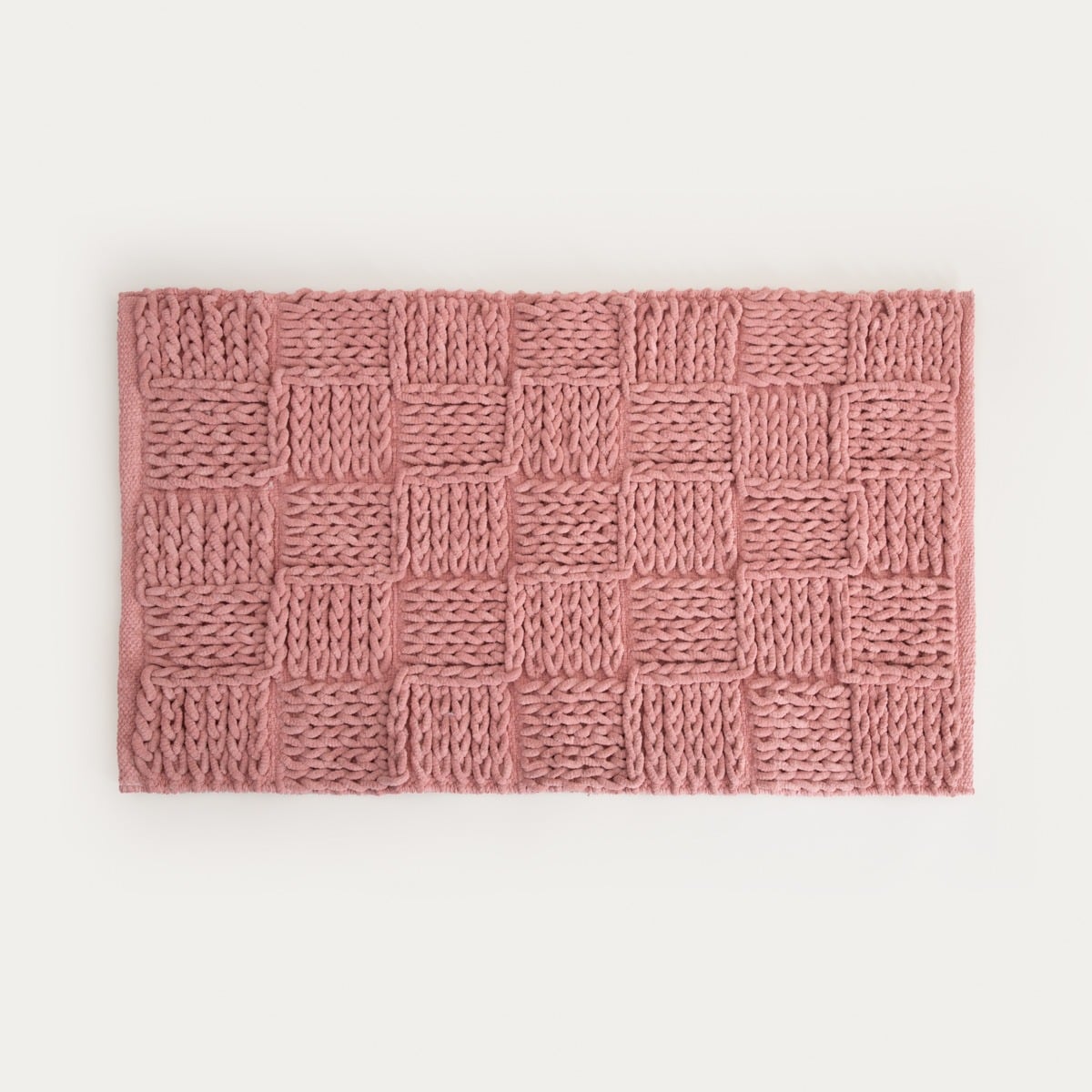 TENU Pink Bathroom Rug 50x80 cm
