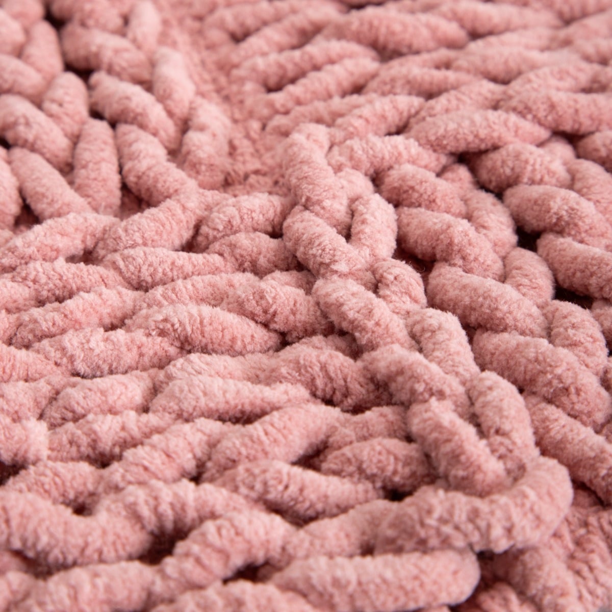TENU Pink Bathroom Rug 50x80 cm