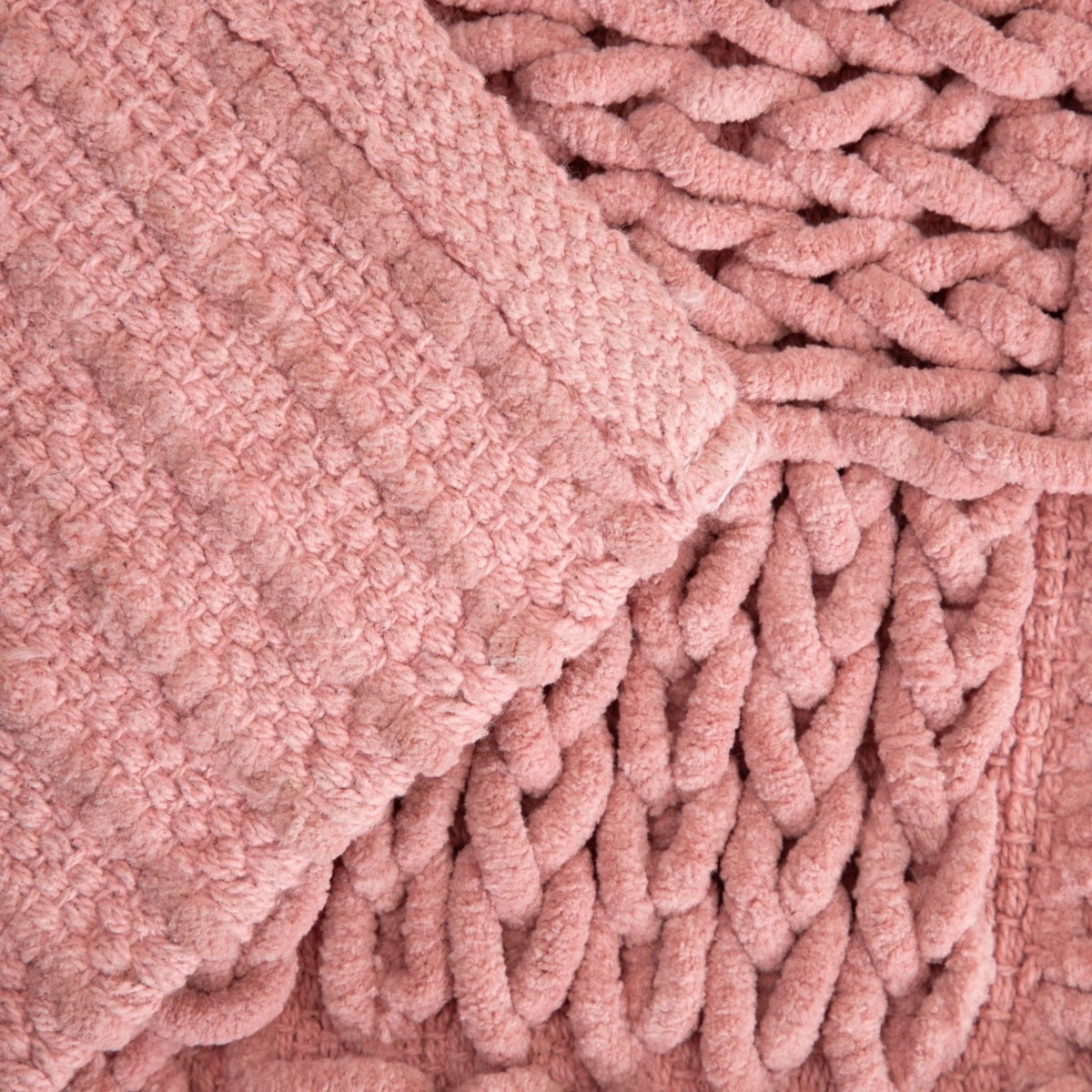 TENU Pink Bathroom Rug 50x80 cm