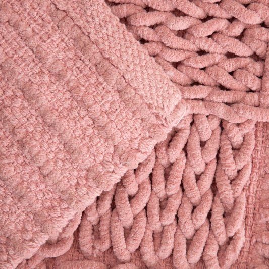 TENU Pink Bathroom Rug 50x80 cm