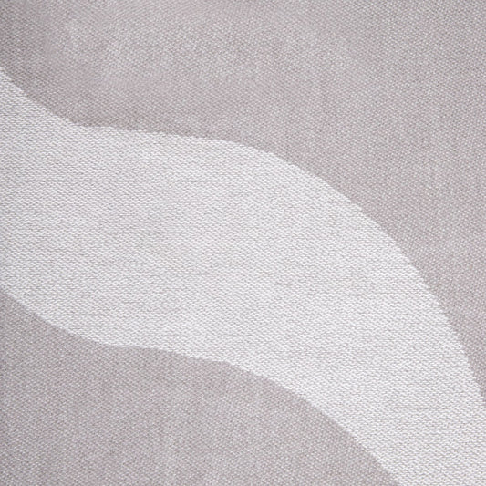 KALOR Grey Jacquard Blanket with Fringe 135x200cm