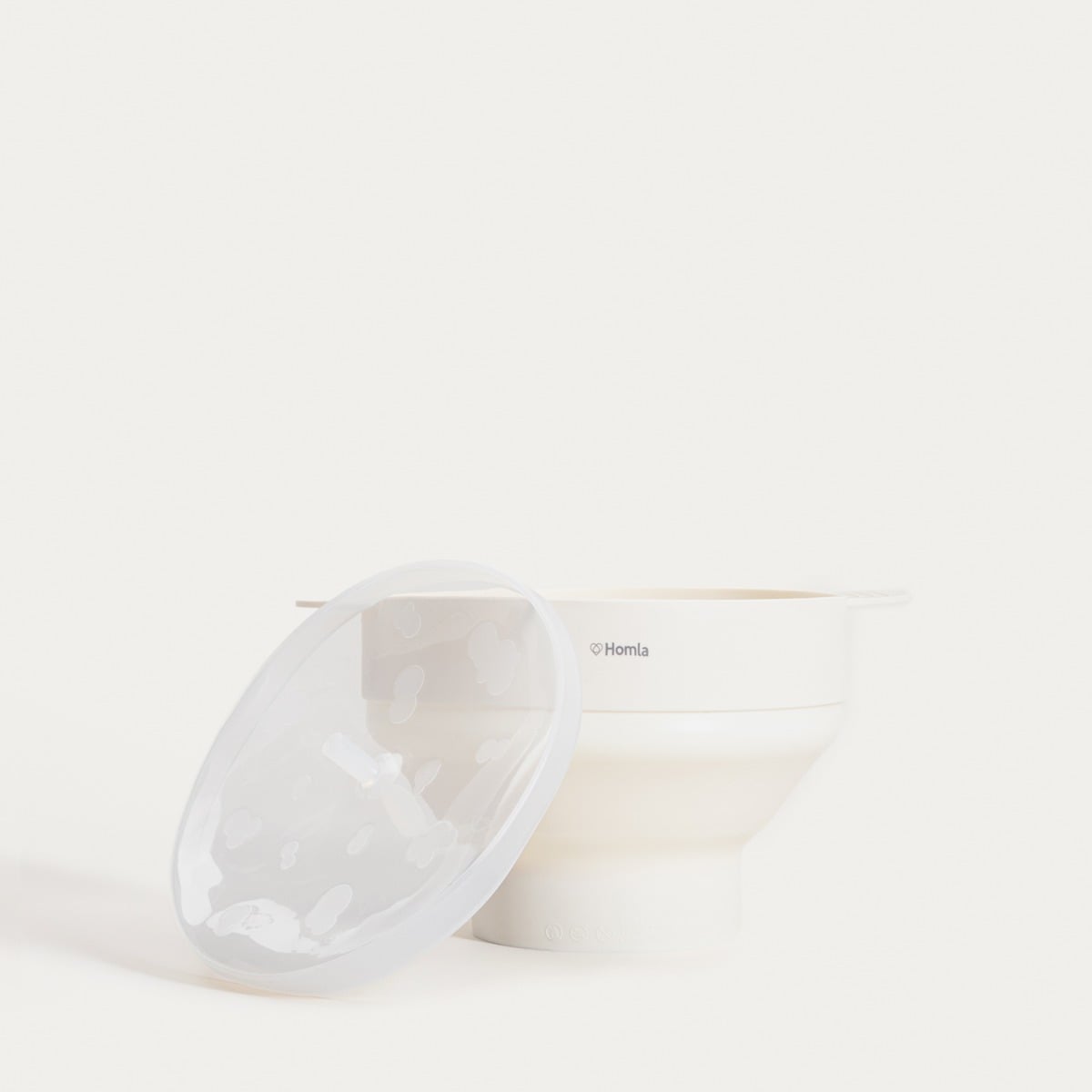 MOLLIS Silicone Container for Homemade Popcorn, Heat Resistant