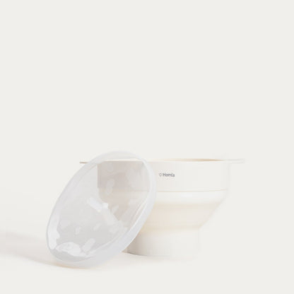 MOLLIS Silicone Container for Homemade Popcorn, Heat Resistant