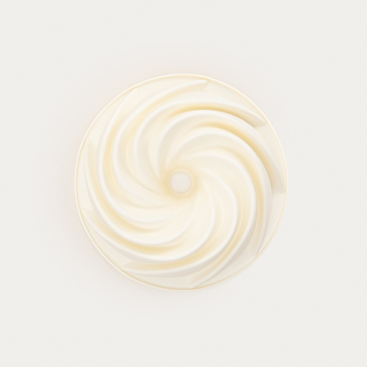 Silicone mould MOLLIS ES Cream Spiral Silicone Cake Mould 24.5x9 cm