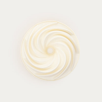 Silicone mould MOLLIS ES Cream Spiral Silicone Cake Mould 24.5x9 cm