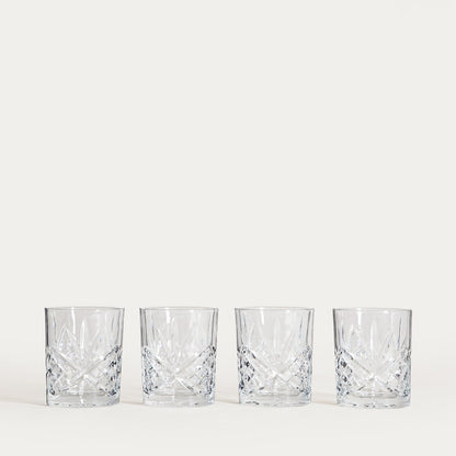 MIRRA Glass Set - 4 Low Glasses 0.2L