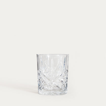 MIRRA Glass Set - 4 Low Glasses 0.2L