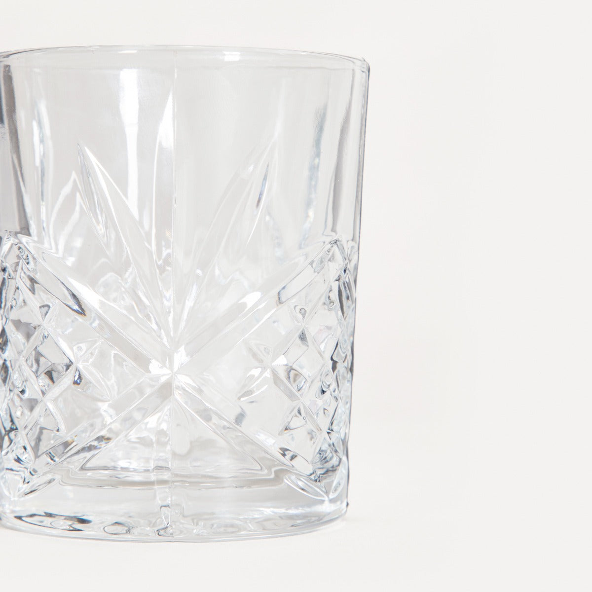 MIRRA Glass Set - 4 Low Glasses 0.2L