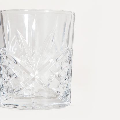 MIRRA Glass Set - 4 Low Glasses 0.2L