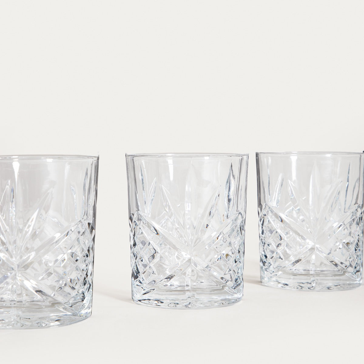 MIRRA Glass Set - 4 Low Glasses 0.2L