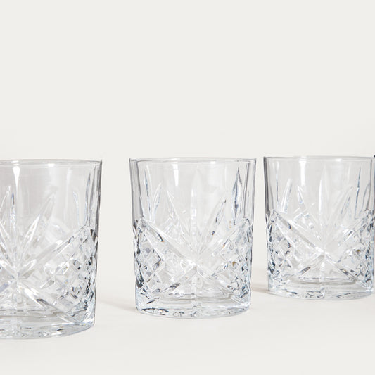 MIRRA Glass Set - 4 Low Glasses 0.2L