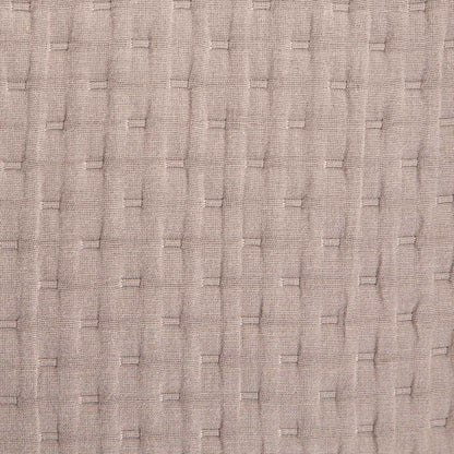 Anisha Beige Decorative Quilted Cushion Cover 45x45cm