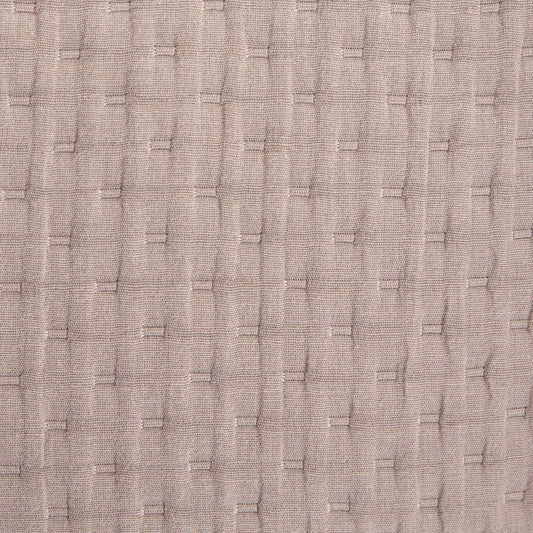 Anisha Beige Decorative Quilted Cushion Cover 45x45cm