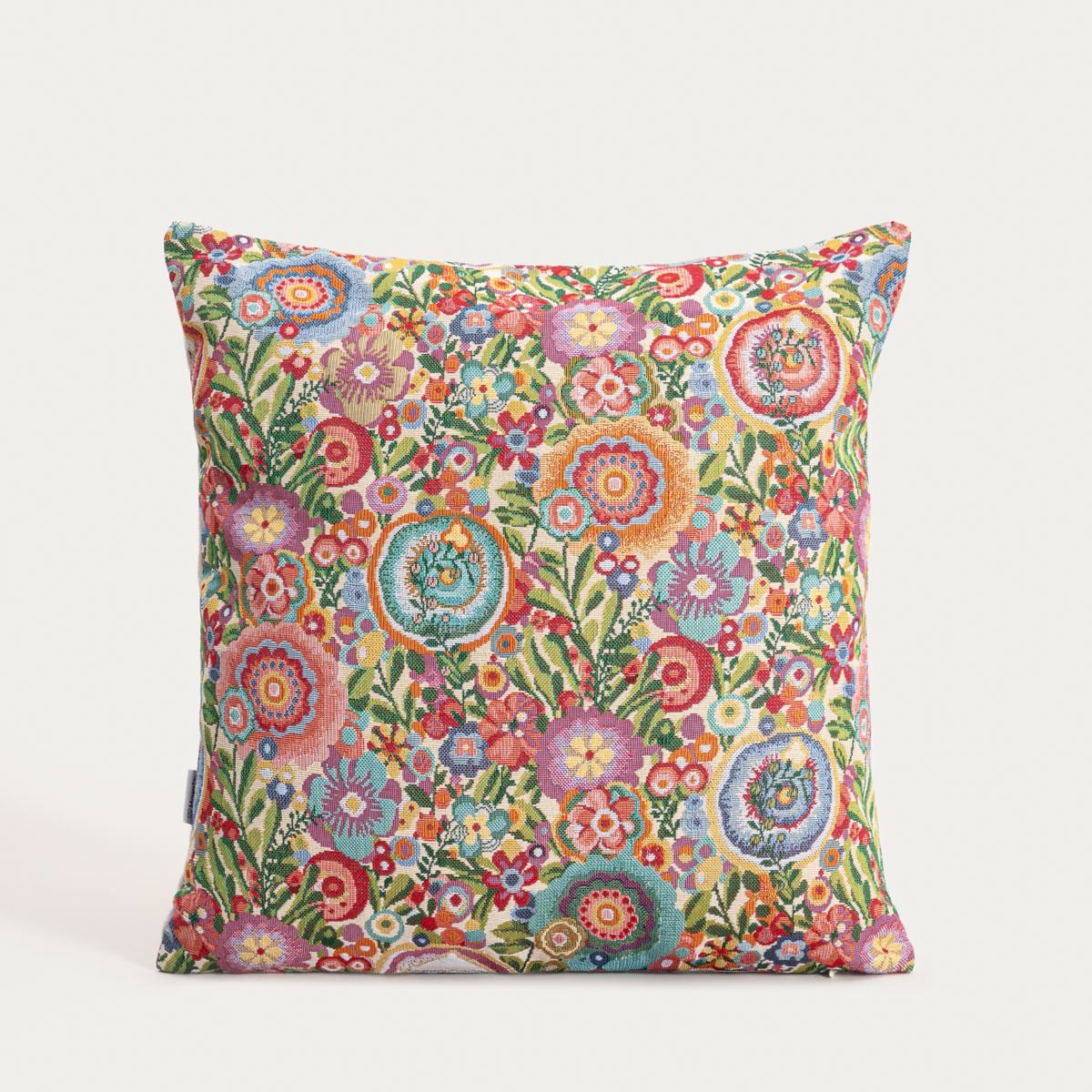 TAPAN Jacquard Floral Pillowcase 45x45cm