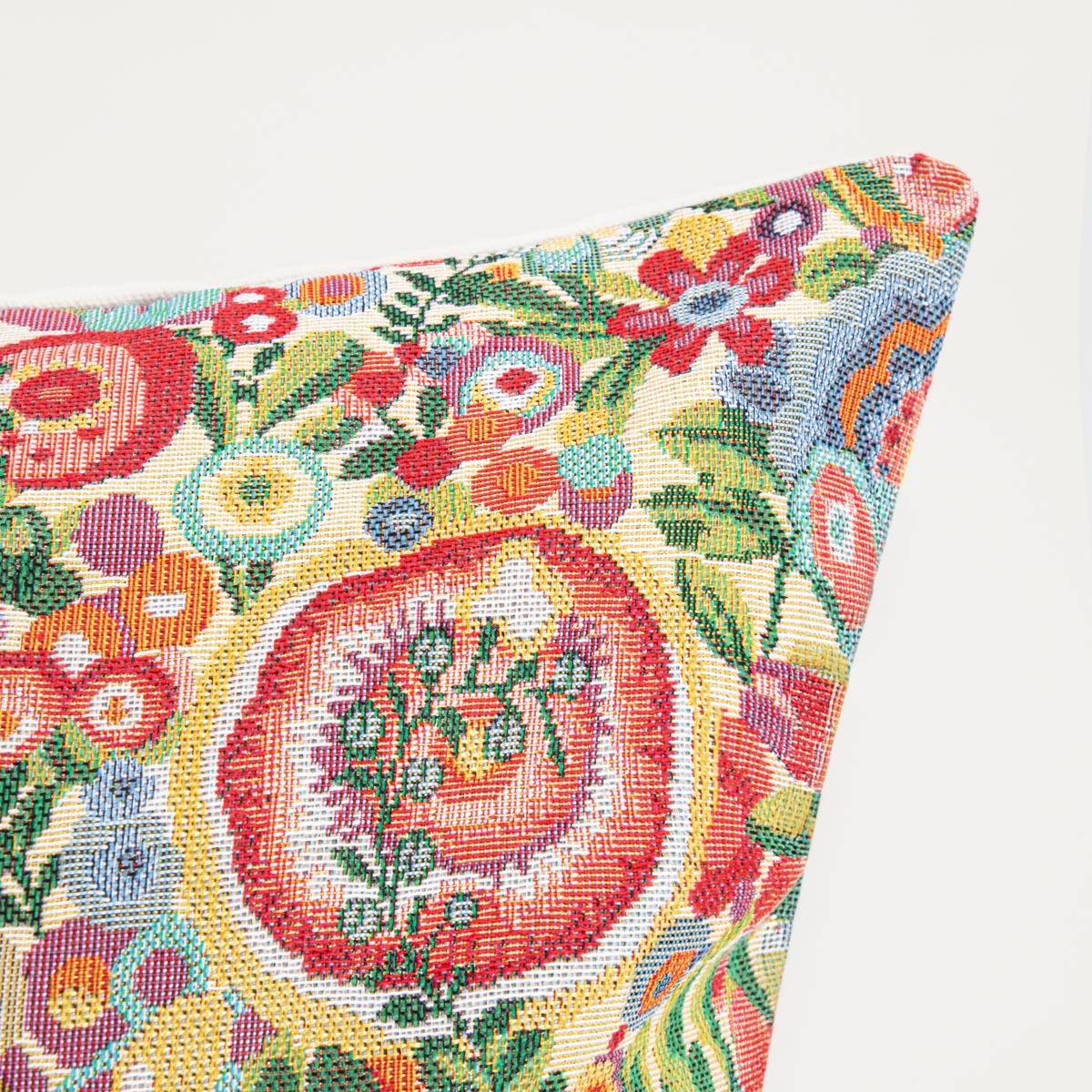 TAPAN Jacquard Floral Pillowcase 45x45cm