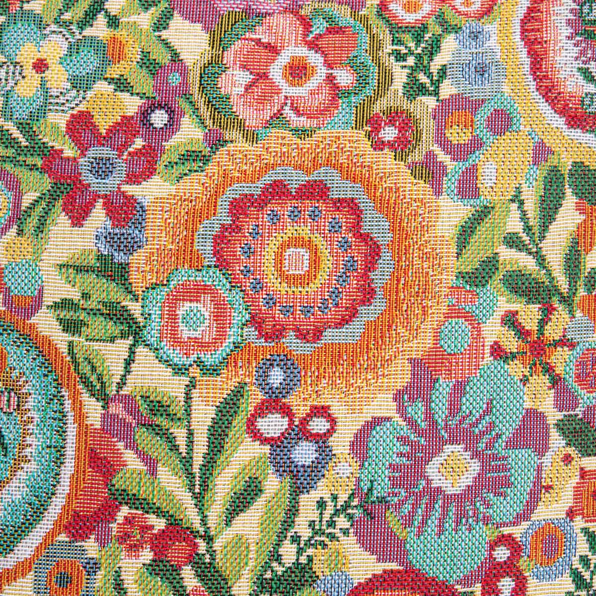 TAPAN Jacquard Floral Pillowcase 45x45cm