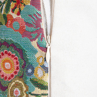 TAPAN Jacquard Floral Pillowcase 45x45cm