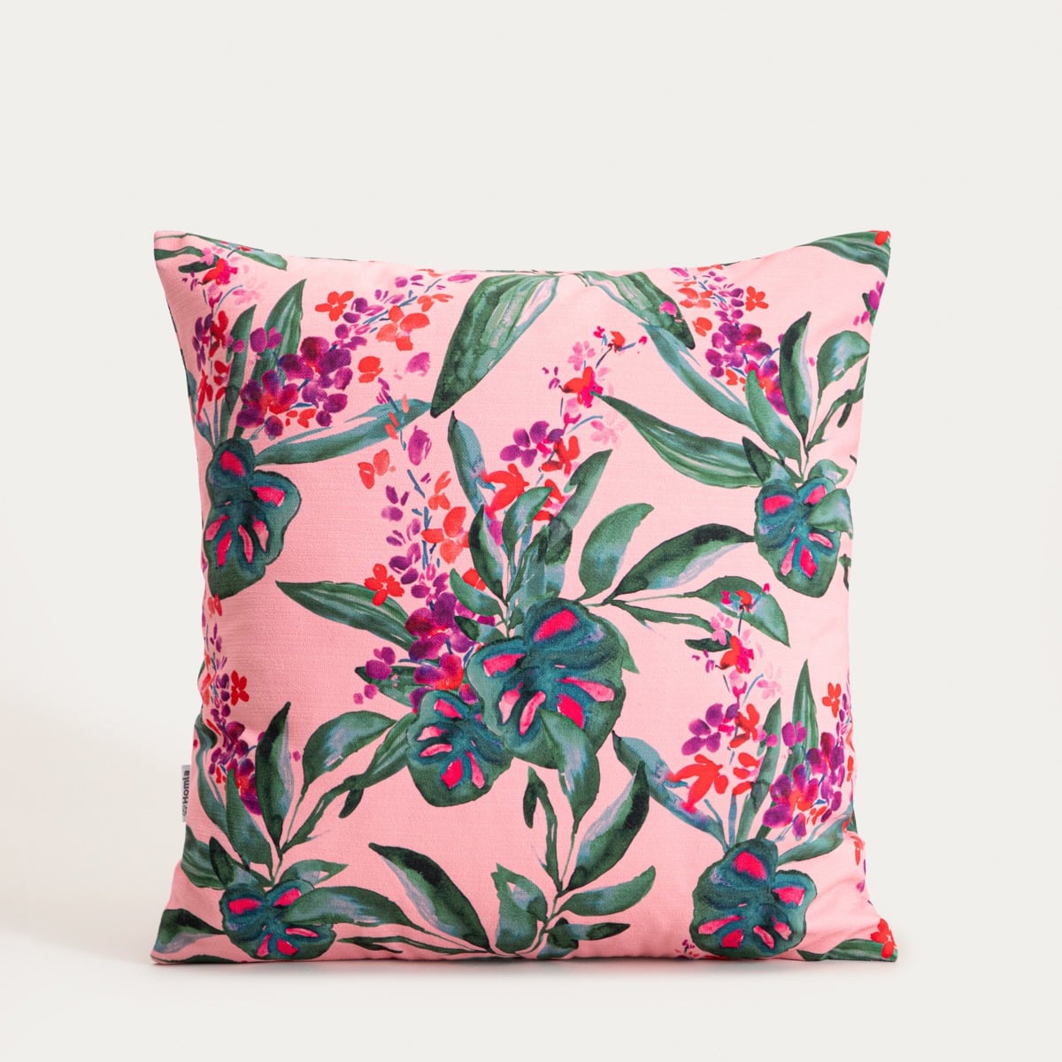 SOLENA Floral Pillowcase 45x45cm Cushion Cover