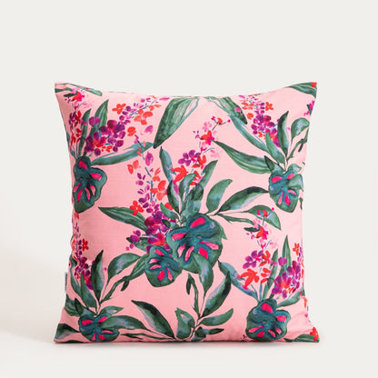 SOLENA Floral Pillowcase 45x45cm Cushion Cover