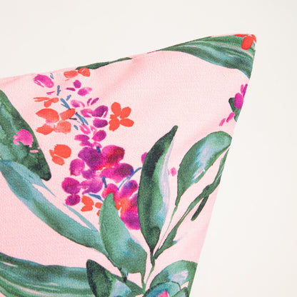 SOLENA Floral Pillowcase 45x45cm Cushion Cover