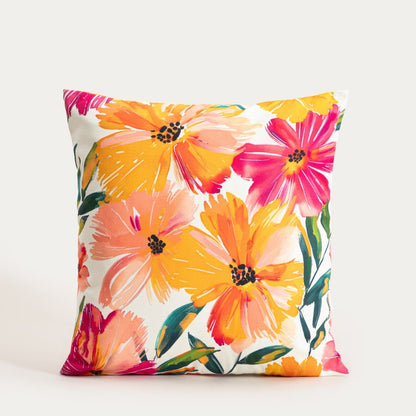 Amelia Floral Pattern Pillowcase 45x45cm Cushion Cover