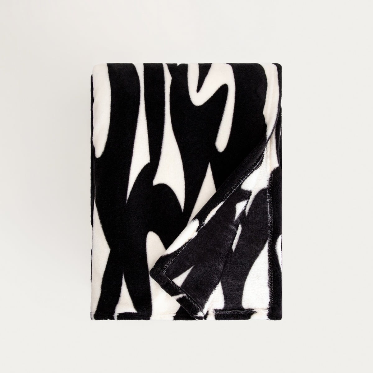 Abstract Soft Blanket with Decorative Pattern 150x200cm