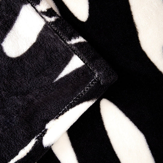 Abstract Soft Blanket with Decorative Pattern 150x200cm
