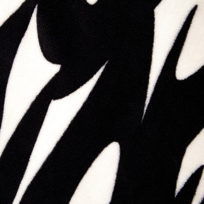 Abstract Soft Blanket with Decorative Pattern 150x200cm