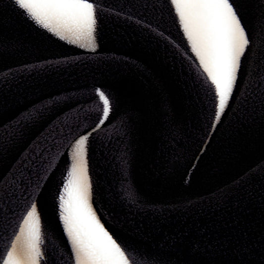 Abstract Soft Blanket with Decorative Pattern 150x200cm