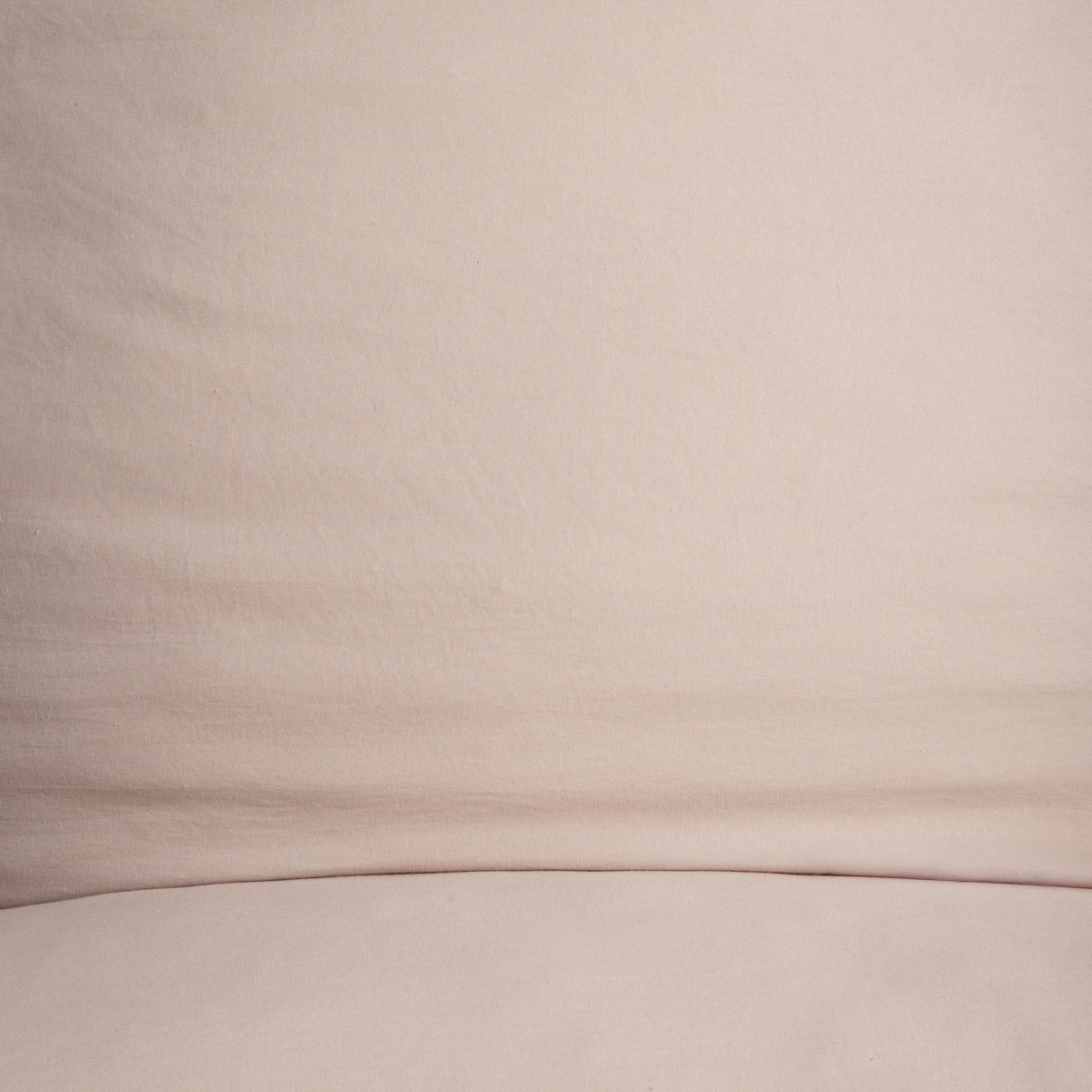Set of Two MAISY Beige Microfibre Pillowcases 50x60 cm