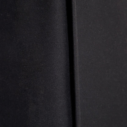 Set of Two MAISY Black Microfibre Pillowcases 50x60 cm