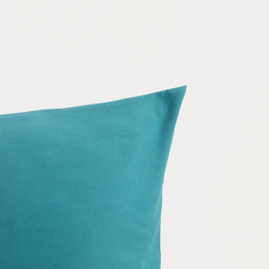 MAISY Washed Microfibre Turquoise Bedding Set 140x200 + 50x60 cm