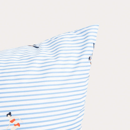 MARE Microfibre Bedding Set in Holiday Pattern 160x200 + 2x70x80 cm