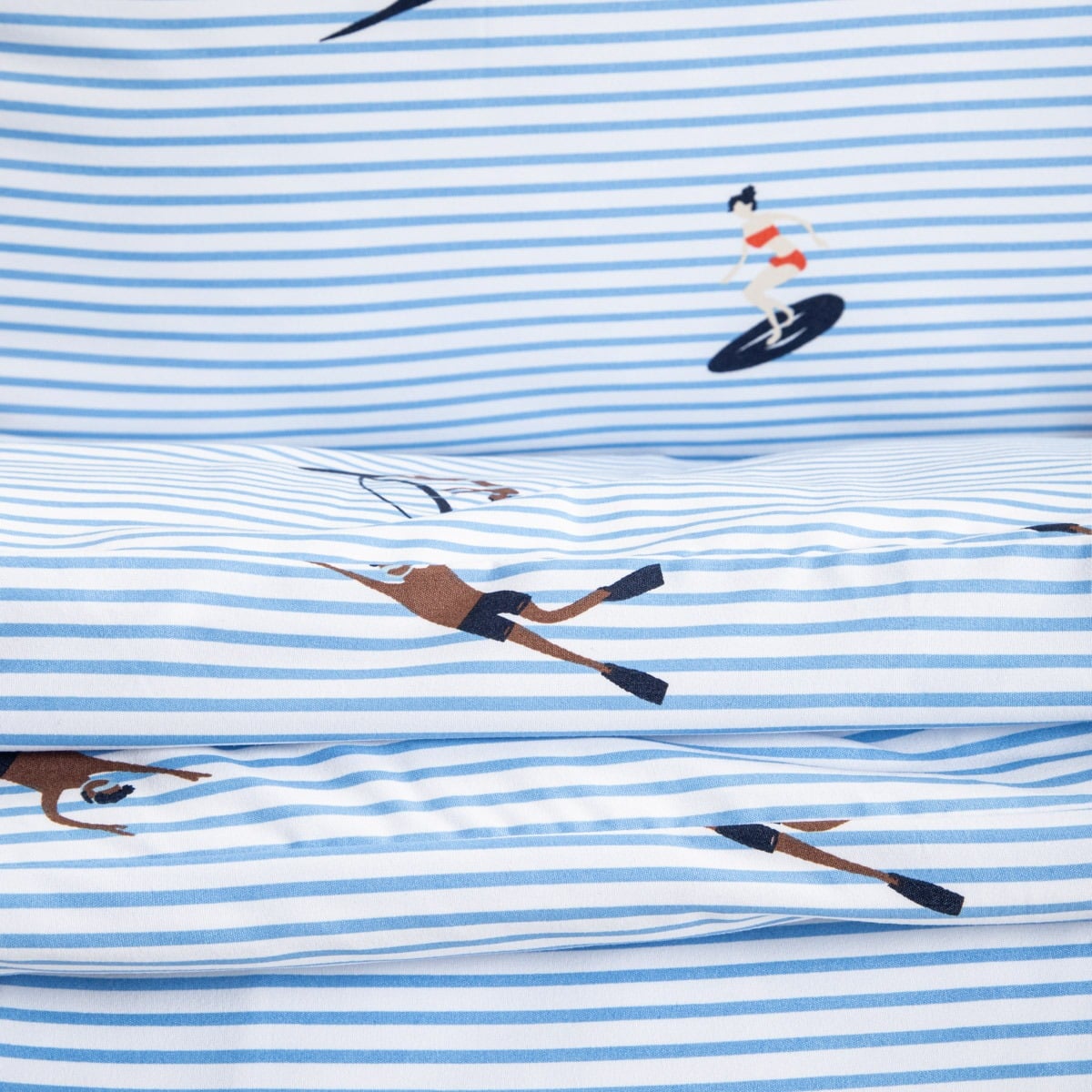 MARE Microfibre Bedding Set in Holiday Pattern 220x200 cm